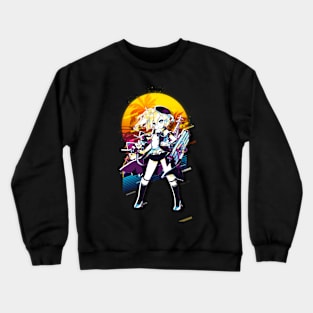 Azur Lane Battleship Crewneck Sweatshirt